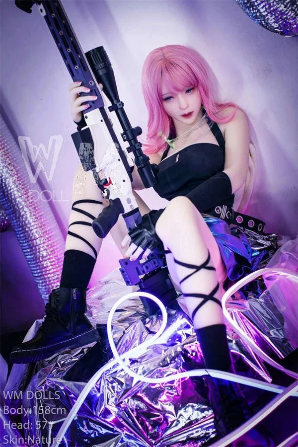 Pink Hair Hentai Female Sex Doll Patsy 158cm view 3