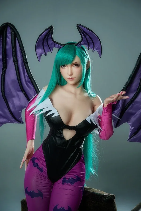 Final Fantasy VII Green Hair Tifa Sex Doll 167cm view 2