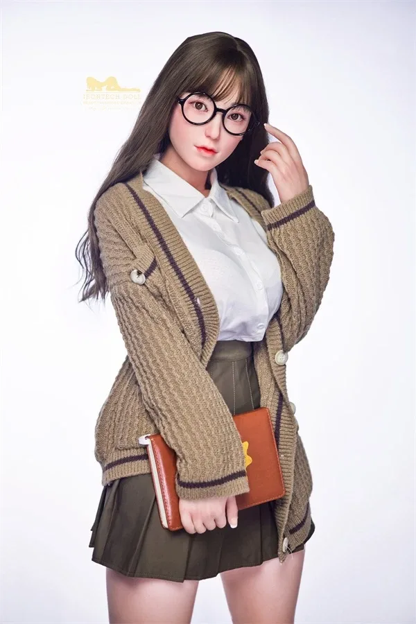Life-Size Pretty Japanese Silicone Sex Doll Luciana 153cm view 6