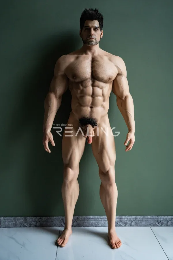Handsome Silicone Male Sex Doll Selby 183cm view 5