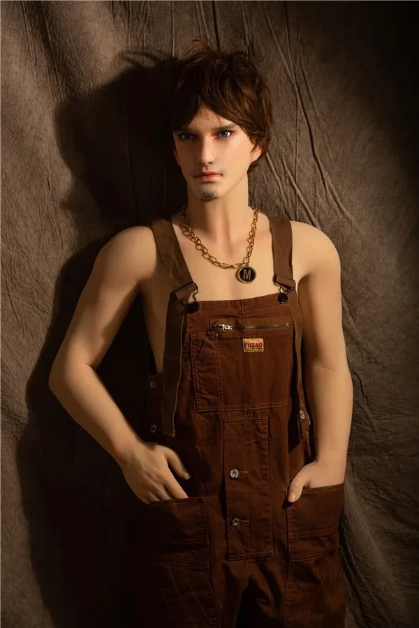 Sexy Mature Male Sex Doll Elijah 175cm / 5ft 9 (Silicone Head) view 4