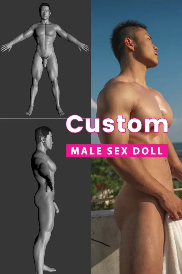 Custom Male Sex Doll