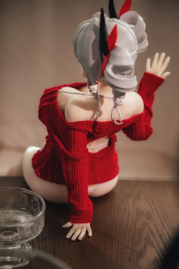 Pretty Cute Plump Anime Manga Sex Doll Shion 67cm (Free Clothes) view 4