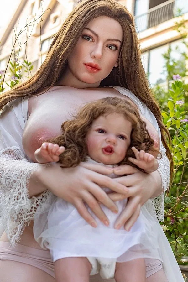 Super BBW Sexy Mature Milf Sex Doll Zola 161cm view 4