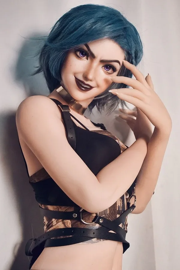 Role-playing Cartoon Sex Doll Jocelyn 165cm view 5