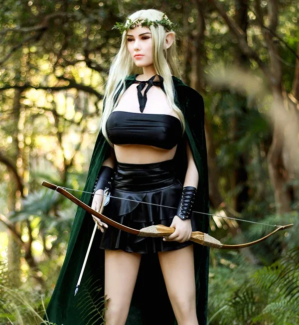Fantasy Anime Fairy Forest Elf Sex Doll Amoura 165cm view 5