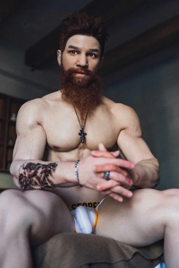 Handsome Mature Male Sex Doll Charles 180cm