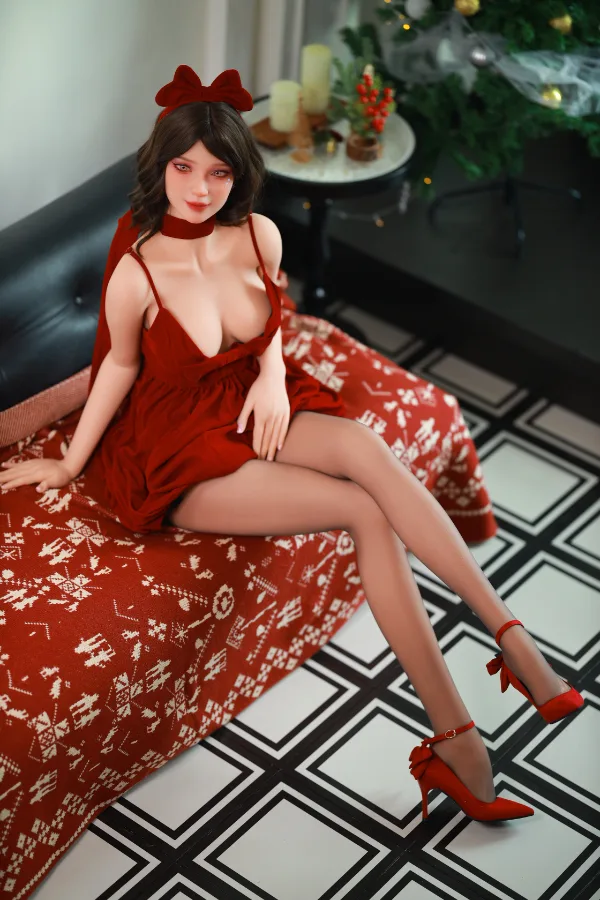 78 – TPE 166cm/65.35″ D-CUP 37kg/81.57lbs Sex Doll view 6