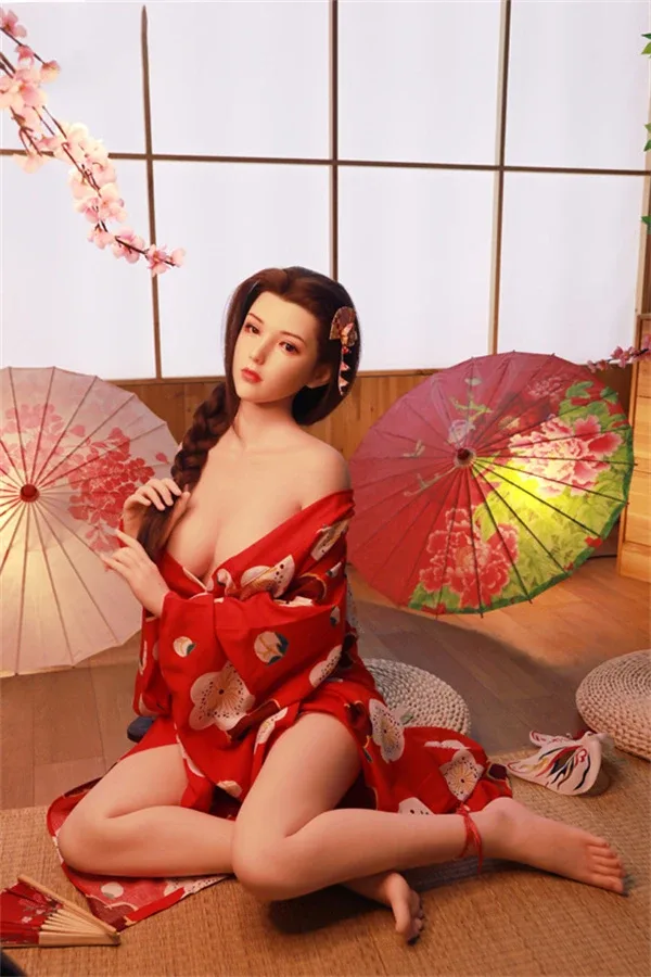 Full Silicone Japanese Sex Doll Nadia 165cm view 5