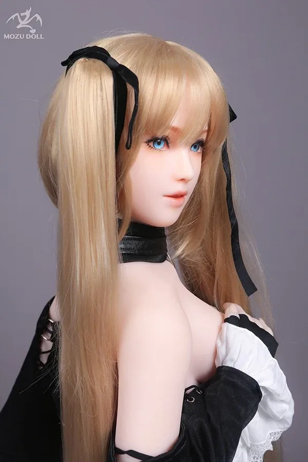 Golden Twintail Maid Sex Doll Marie Rose 145cm (Free Doll Same Clothes) view 3
