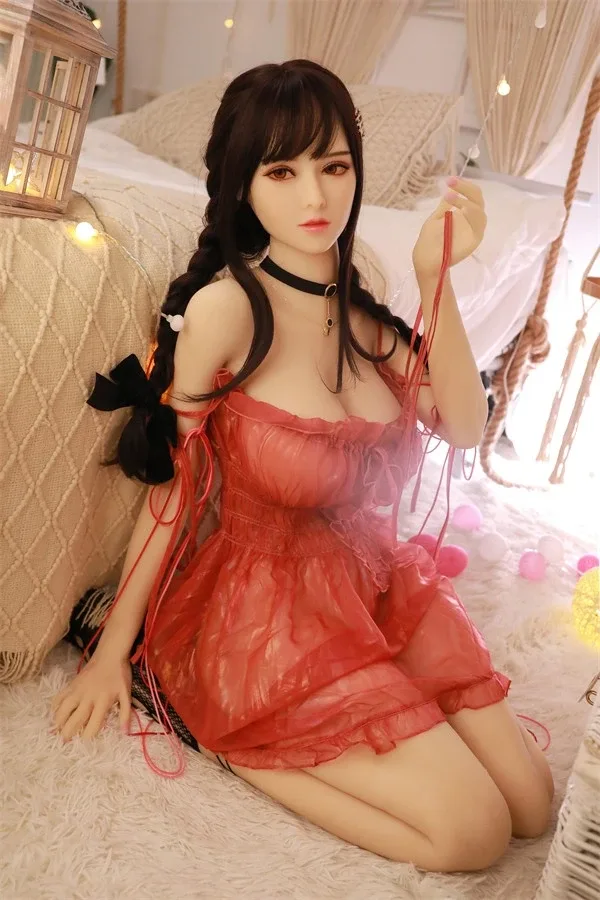 Lifelike Beautiful Busty Sex Doll June 158cm view 5