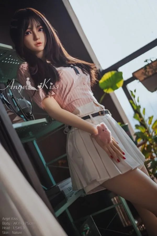 Lovely Asian Silicone Sex Doll Kacey 175cm view 6
