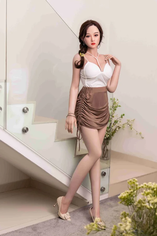 340 – Silicone 168cm/66.14″ 31.75kg/70lbs Sex Doll view 4