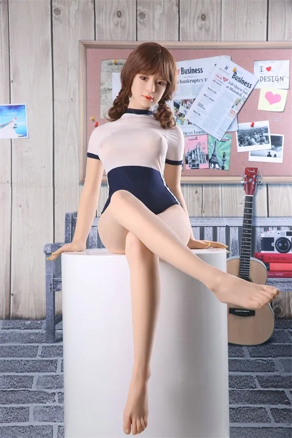 Fair Skin Big Boobs Sex Doll Liana 168cm view 5