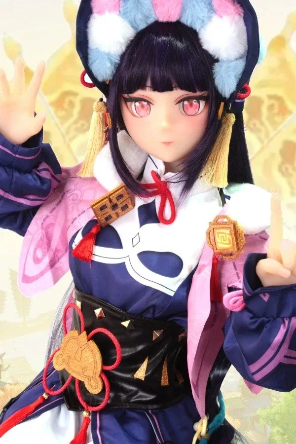 Beautiful Anime Sex Doll Thea 145cm view 4