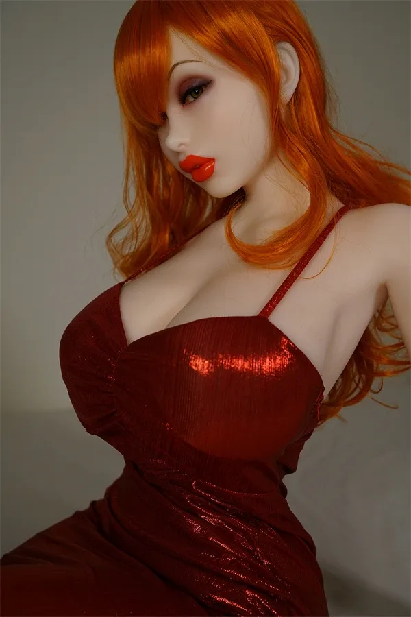150cm K-cup Sexy Anime Silicone Sex Doll Jessica view 5