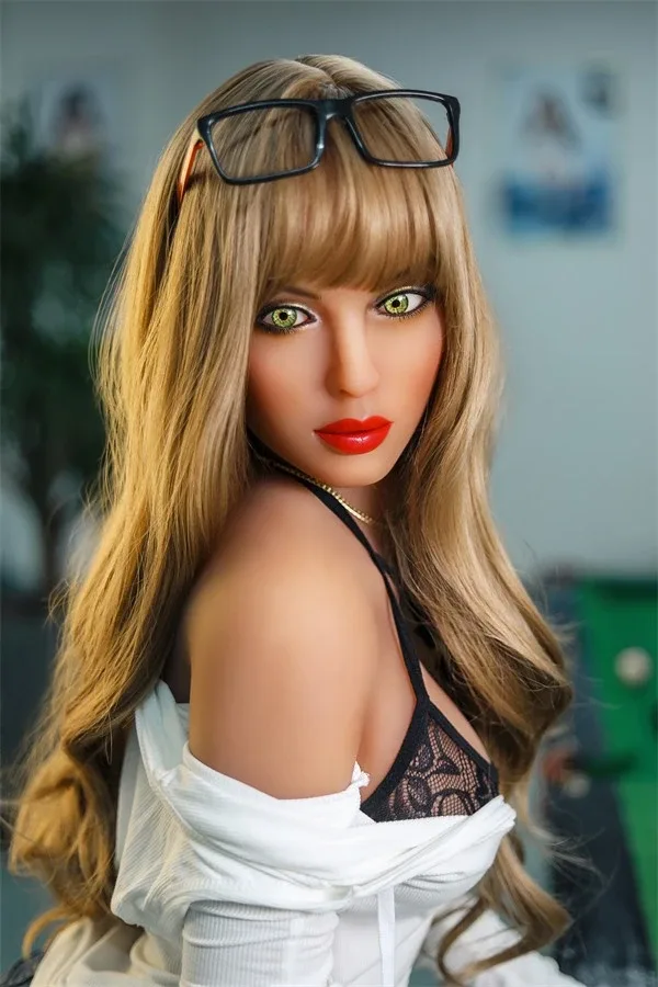 Sexy Blonde Sex Doll Abby 152cm view 4