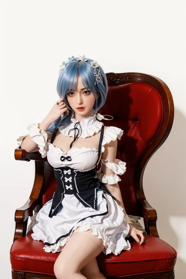 600 – Silicone 158cm/62.2″ D-CUP 37kg/81.57lbs Sex Doll view 6