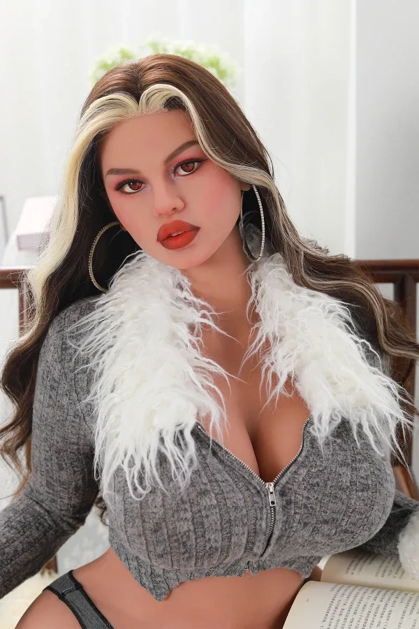New Sexy BBW Sex Doll Jenesis 163cm view 4