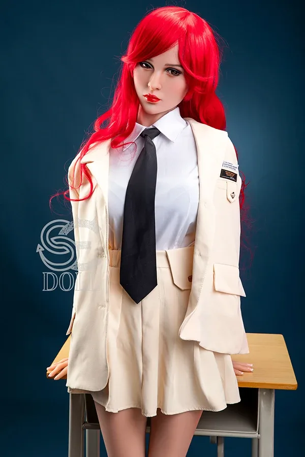 Redhead College  Sex Doll Iyla 166cm