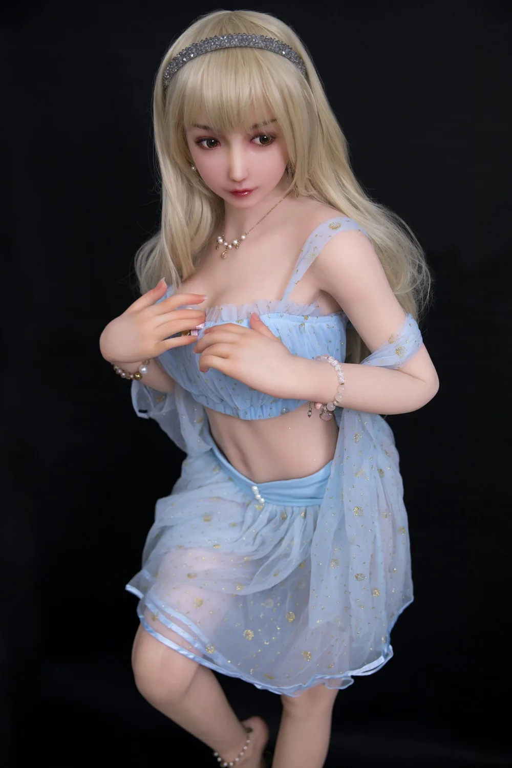 Mumu – Silicone 153cm/60.24″ E-CUP 38kg/83.78lbs Sex Doll view 3