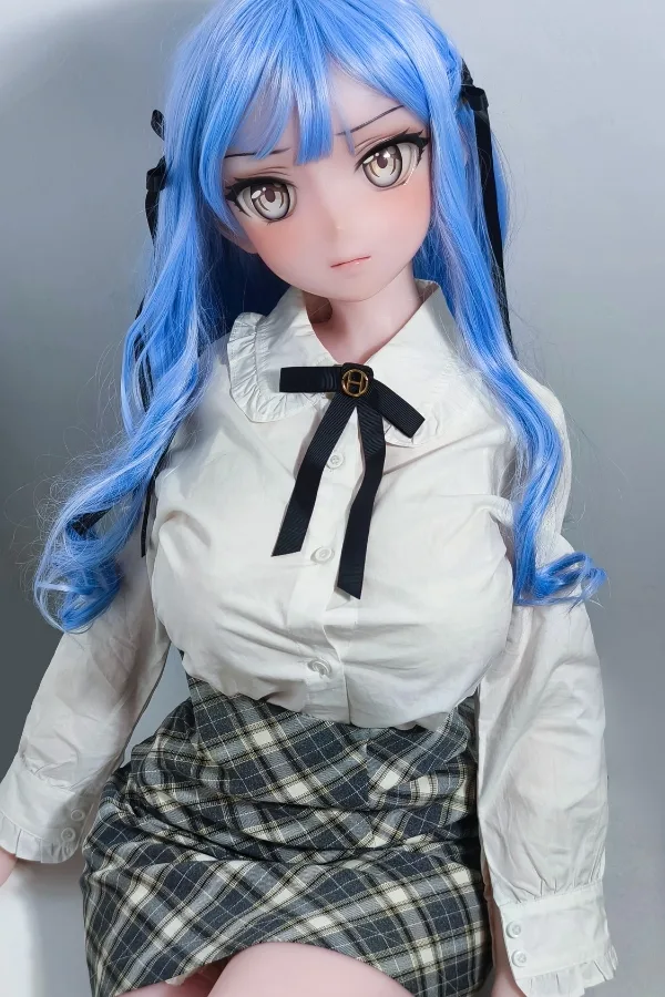 Nakano Kasumi – Silicone 148cm/58.27″ 25kg/55.12lbs Sex Doll