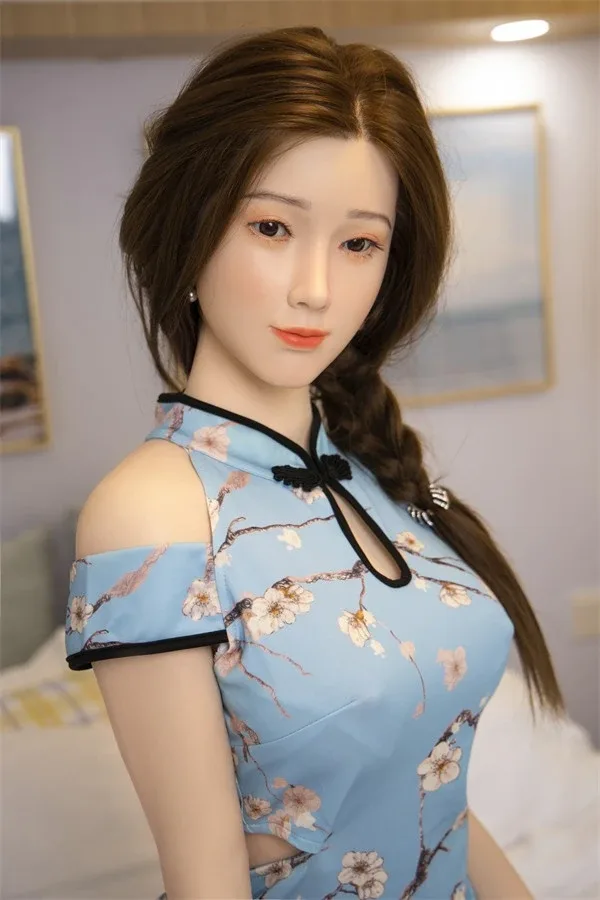 Most Realistic Life-Size Asian Sex Doll Angela 165cm view 3