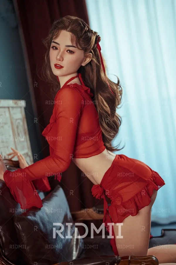 Realistic Mature Sexy Asian Sex Doll Louisa 166cm (Hair Transplant Silicone Head) view 2