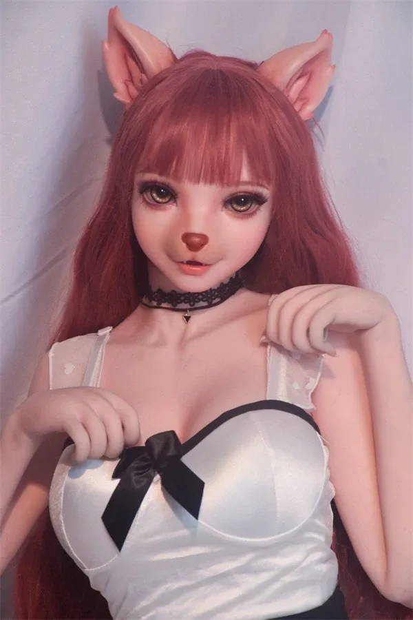 Redhead Animal Sex Doll Hailey 150cm view 6