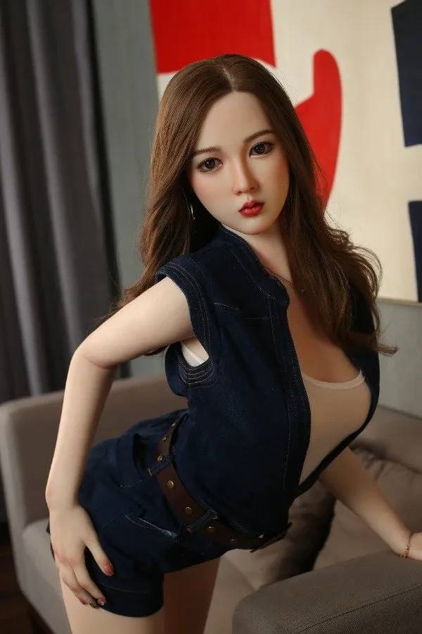 Super Realistic Asian Japanese Sex Doll Noor 166cm ( Silicone Head ) view 5