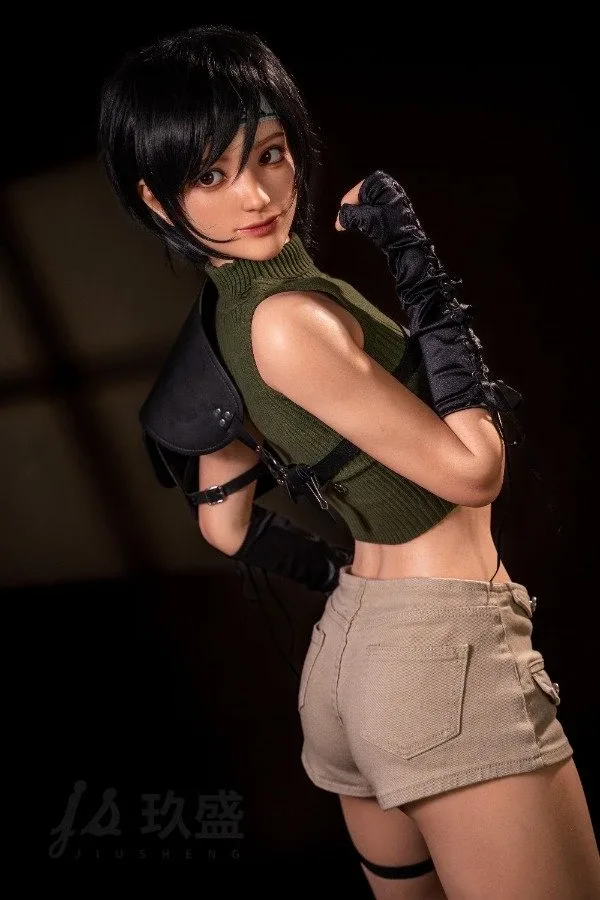 Cosplay Silicone Sex Doll Yuffie Kisaragi 168cm view 5