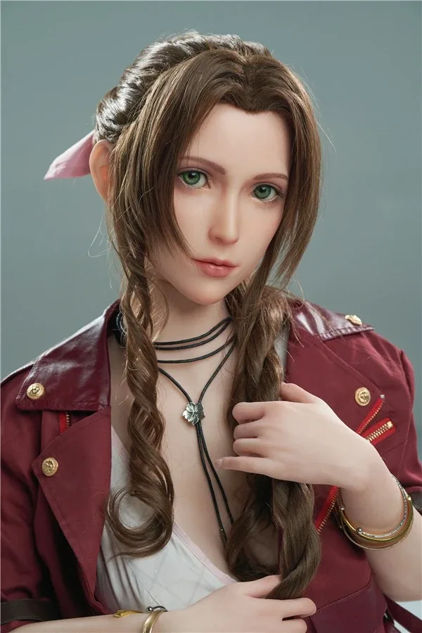 Final Fantasy VII Game Sex Doll Aerith 167cm view 3