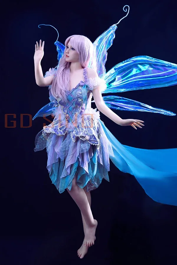GD Sino Silicone Pretty Elf Sex Doll Linyanyan 156cm view 5