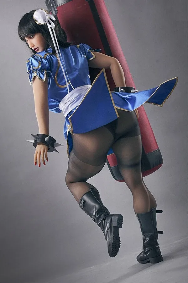 Fantasy BBW Busty Sex Doll Chun-Li 158cm view 3