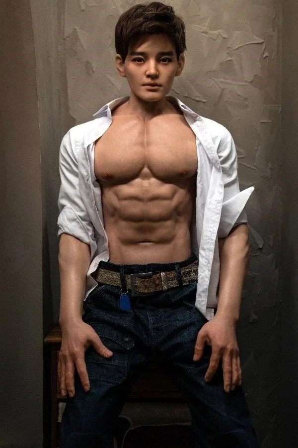 Realistic Handsome Silicone Male Sex Doll Steven 175cm