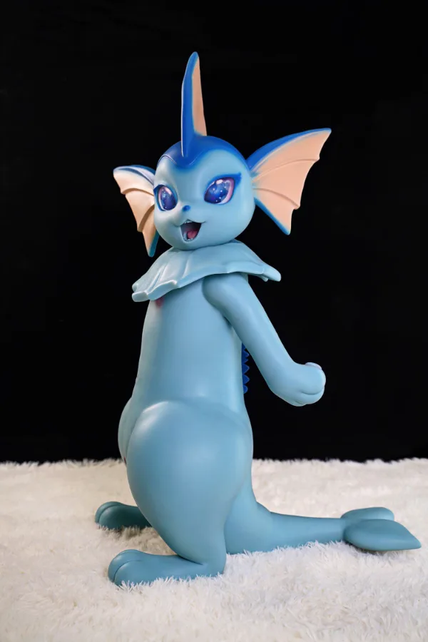 Vaporeon Doll – Silicone 100cm/39.37″ 30kg/66.14lbs Sex Doll view 3