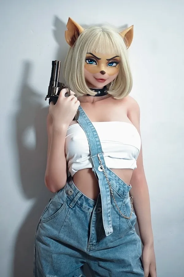 Busty Anime Furry Animal Sex Doll Royal 150cm