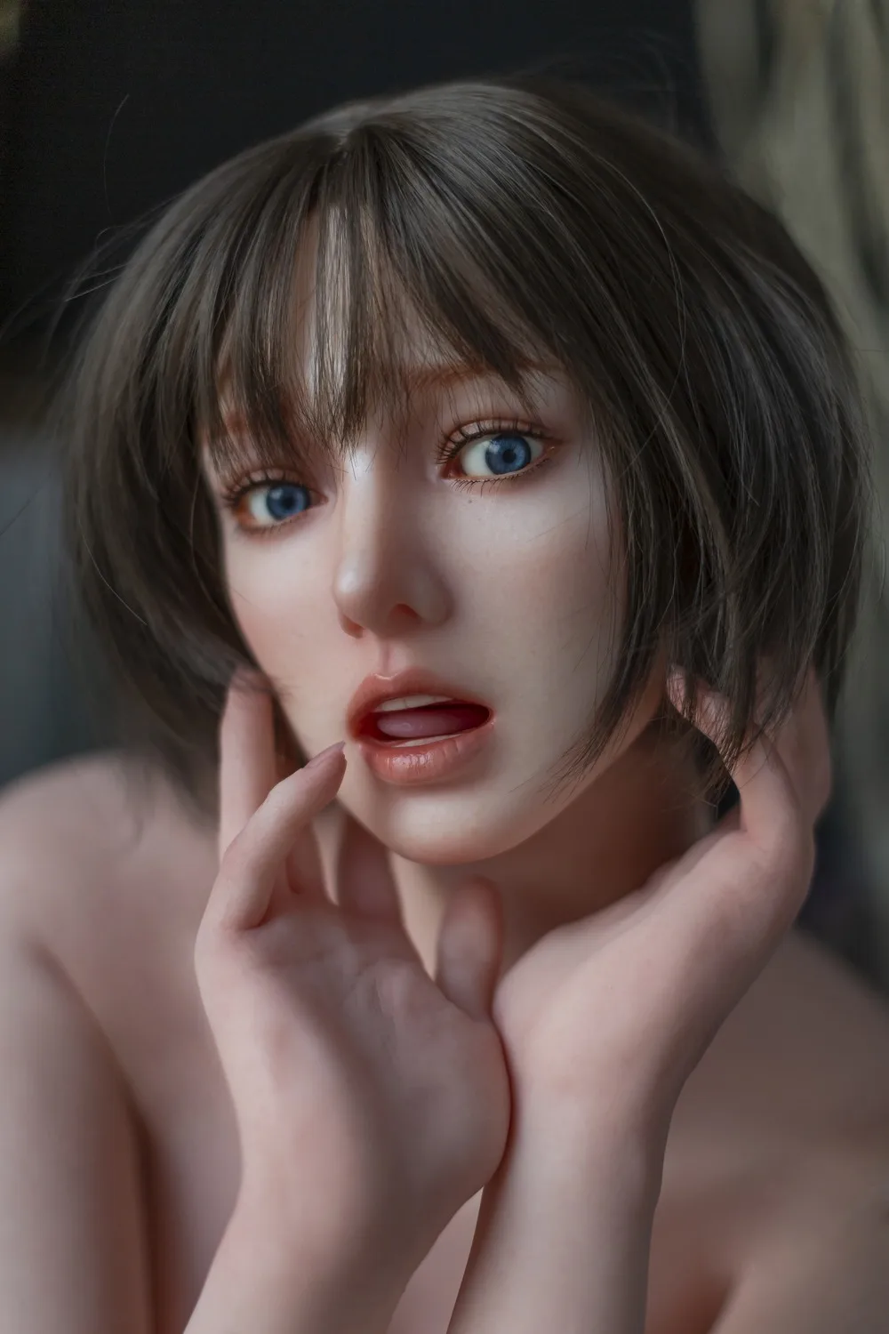 Biji – Silicone 171cm/67.32″ E-CUP 44kg/97lbs Sex Doll view 4