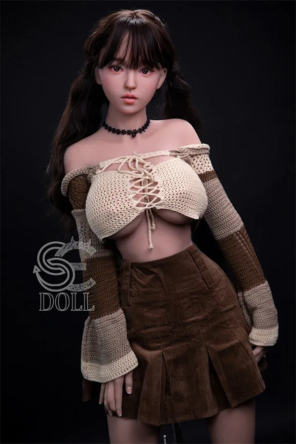 Asian Big Boobs Skinny Waisted Sex Doll Avis 161cm
