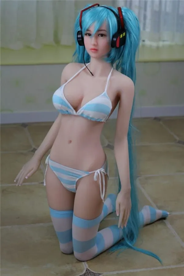 Life-size Cute Asian Japanese New Fantasy Sex Doll Hatsune Miku 165cm view 5