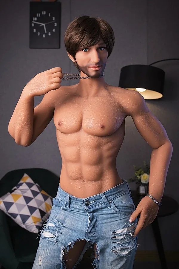 Muscle Male Doll Jack 180cm / 5ft 11 view 2