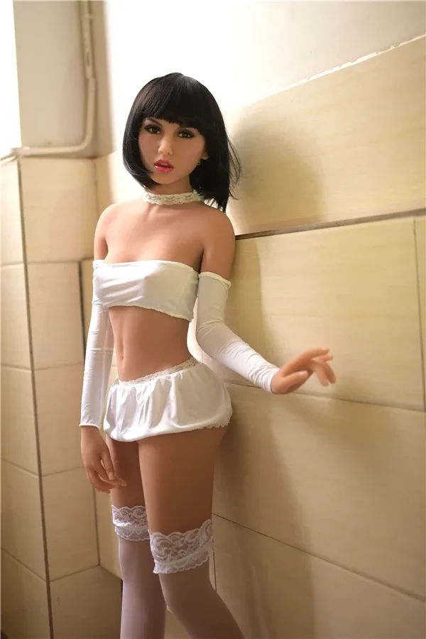 High-end TPE Lifelike Small Breast Sex Doll Kinley 158cm