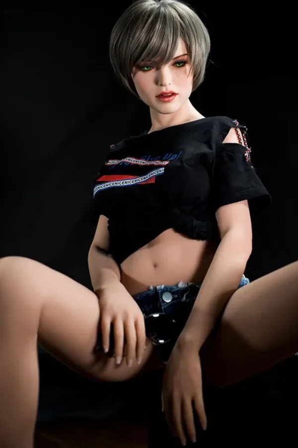 Lifelike Full Size TPE Sex Doll Lillian 161cm
