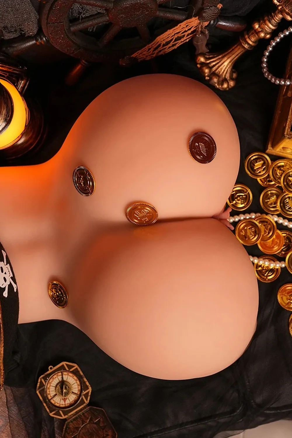 TPE 26cm/10.24″ 14kg/30.86lbs Sex Doll view 2