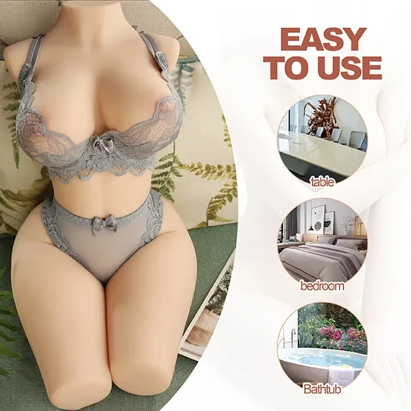 18.29lb High Quality Sex Doll Torso view 2