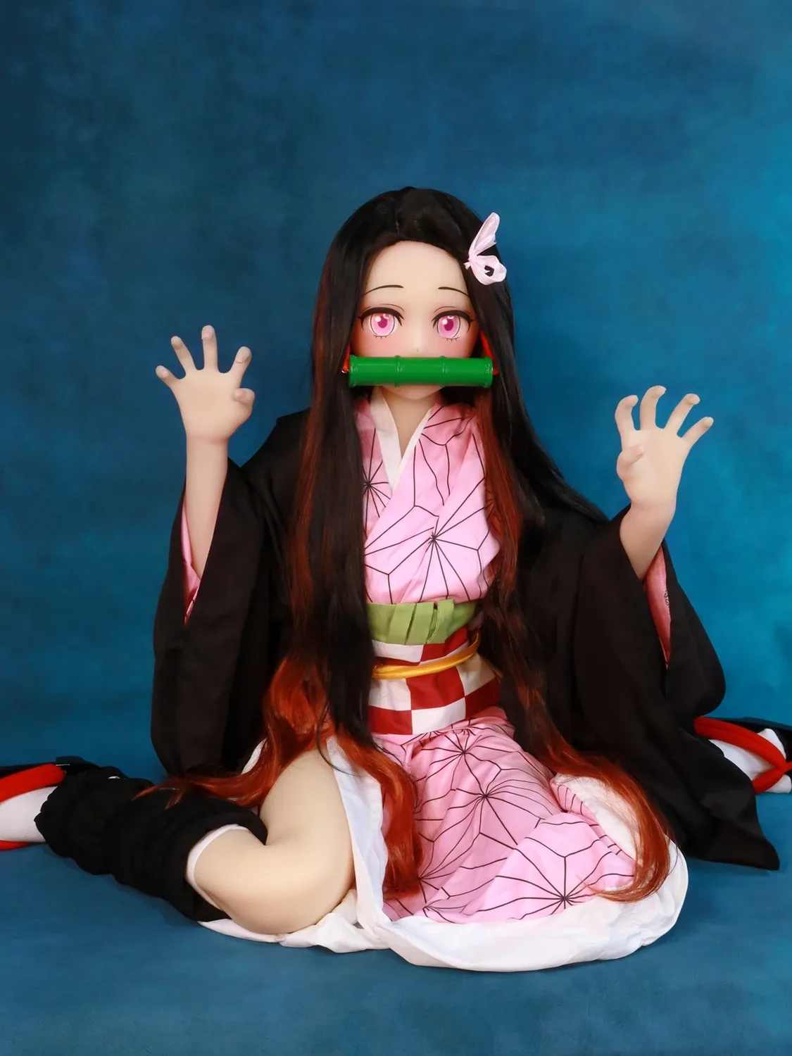 Demon Slayer Nezuko Sex Doll 145cm view 5
