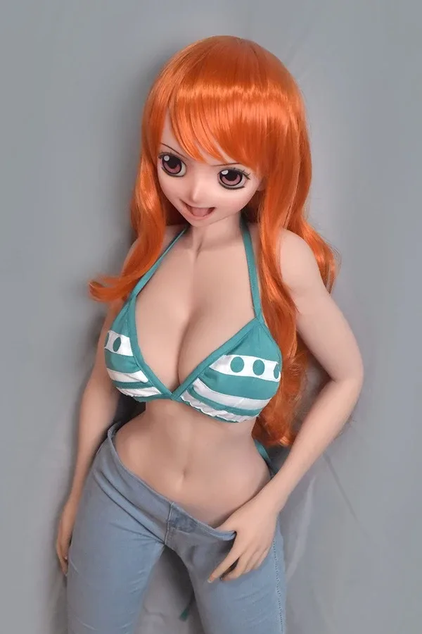 High Quality Silicone Anime Sex Doll Nami 148cm view 2