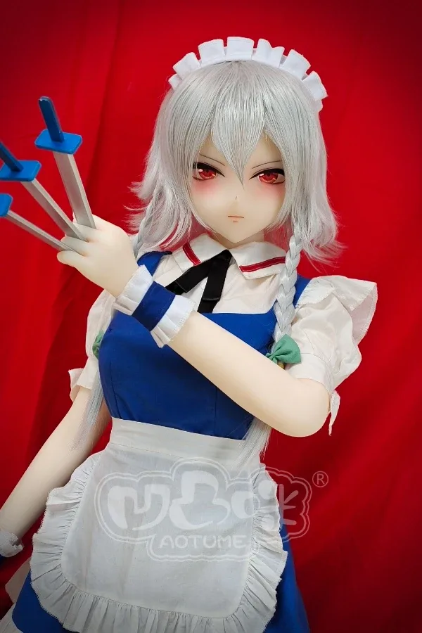 Cool-Faced Japanese Anime Sex Doll Violeta 155cm view 2