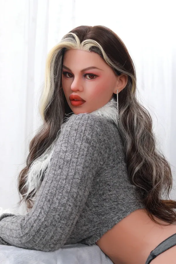 New Sexy BBW Sex Doll Jenesis 163cm view 3