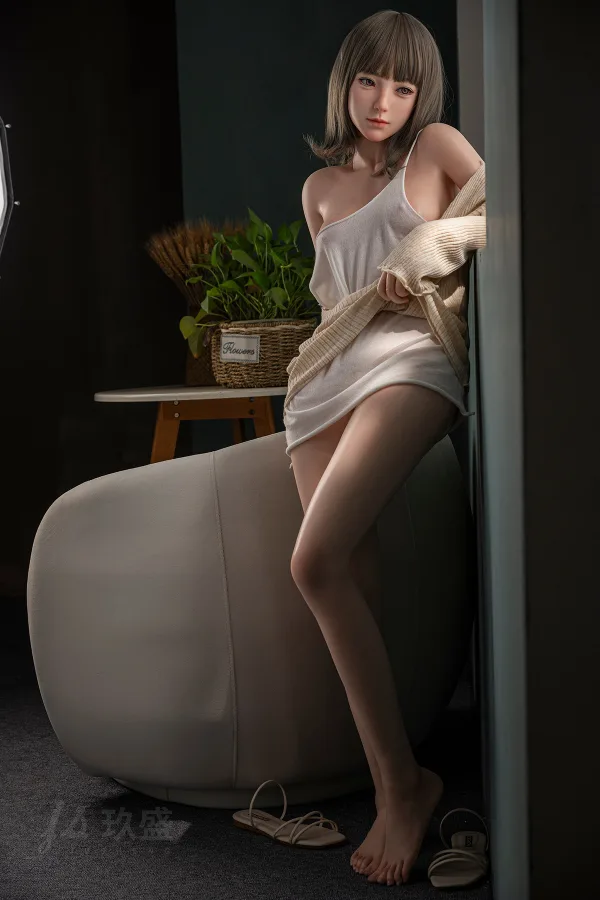Opalite – Silicone 150cm/59.06″ A-CUP 26kg/57.32lbs Sex Doll view 6